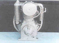 IG 2 cylinder bare pump